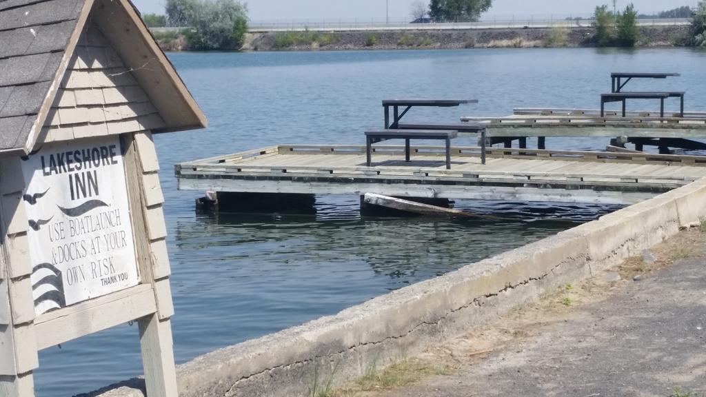 Lakeshore Inn Water Front Moses Lake Kültér fotó